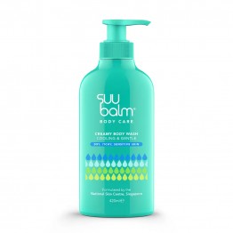 Suu Balm Dual Cooling & Moisturising Cream Body Wash 420ml